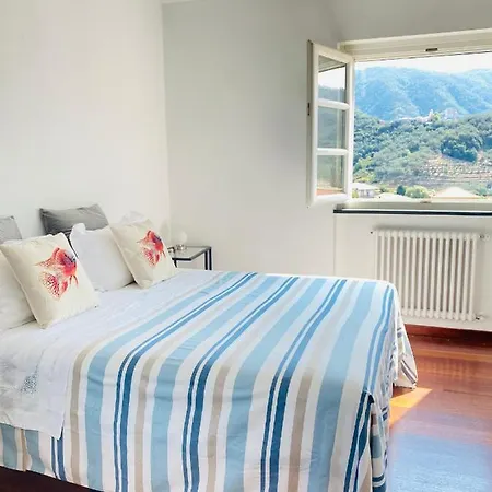 Apartment Arancia Quiet, Central, Parking And Air Conditioning Levanto